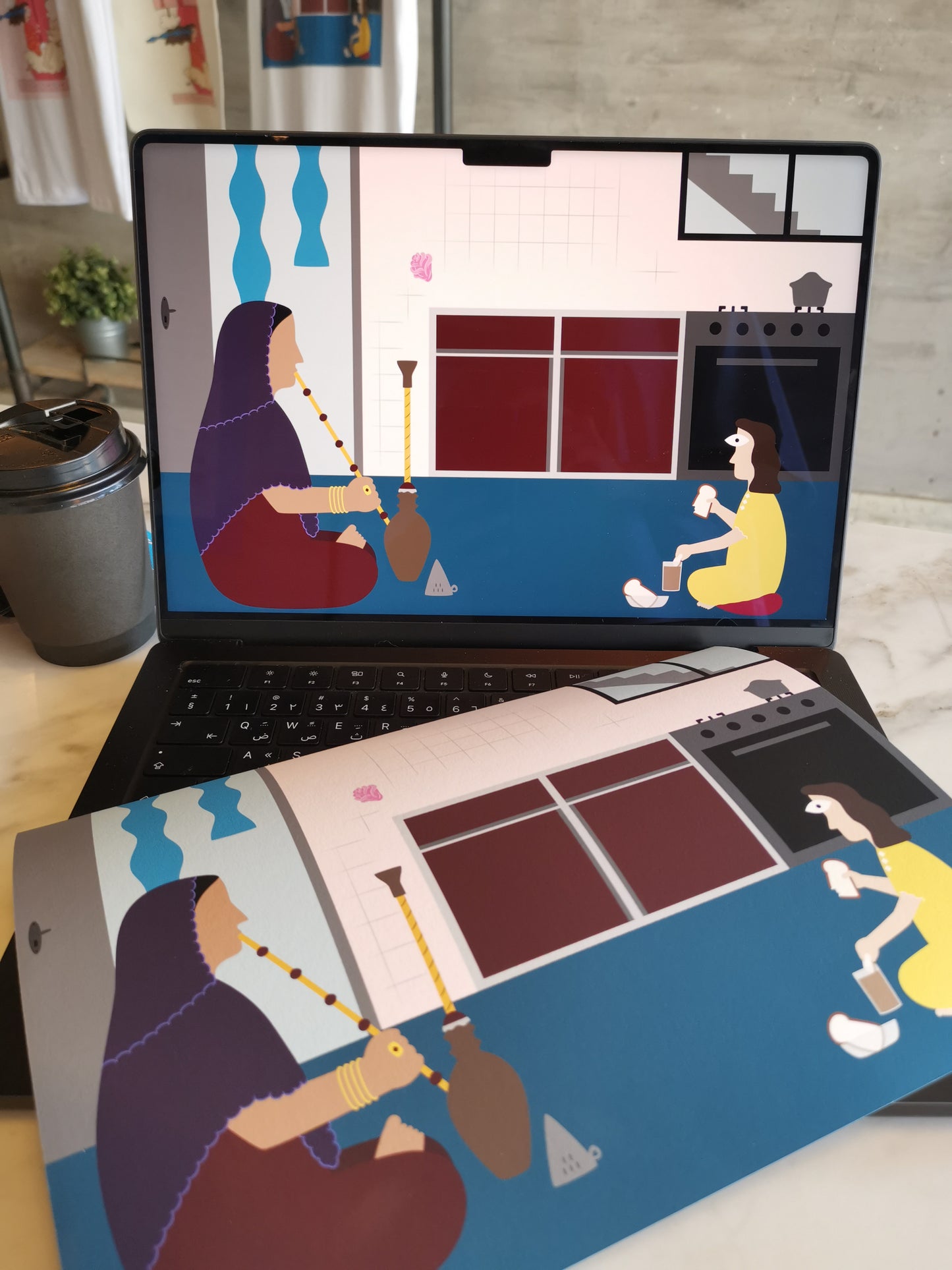 The Breakfast Club print