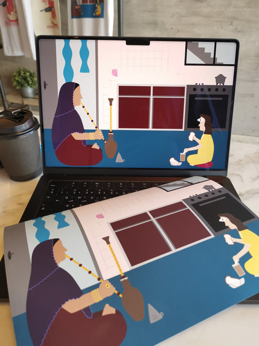 The Breakfast Club print